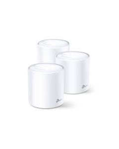 TP-LINK DECO X60(3-PACK) AX5400 WHOLE HOME MESH WI-FI 6 SYSTEM